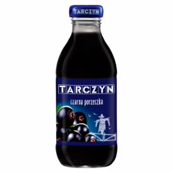Tarczyn 0,33l czarna porzeczka
